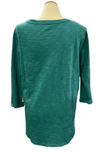 Escape By Habitat - Women's Cotton Slub Hi Low Tee