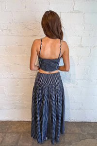 Adeline - Presley Polka Dot Top
