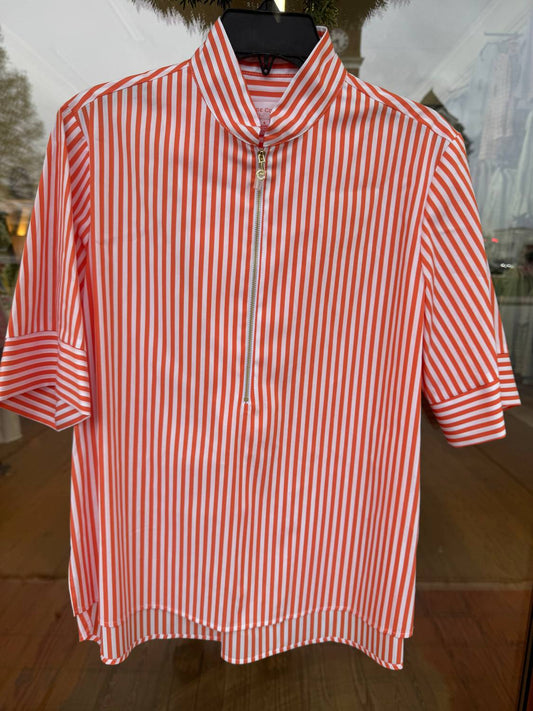 Jude Connally - Women's Goldie Cotton Stripe Top