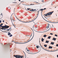 Pink Chicken - Kid's Bamboo Pajama Set