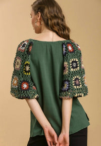 Umgee - Boho Crochet Top