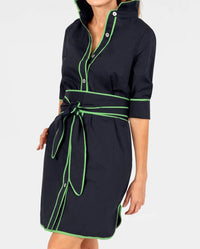 Gretchen Scott - Shirt Tails Short Dress
