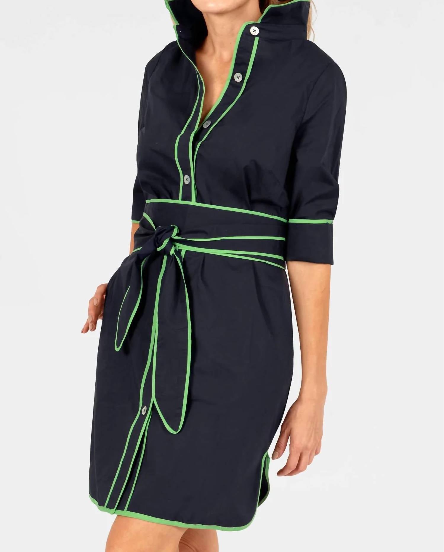 Gretchen Scott - Shirt Tails Short Dress