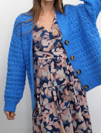 Greylin - Hudson Oversized Crochet Knit Cardigan