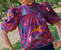 Alden Adair - Mel Short Sleeve Top