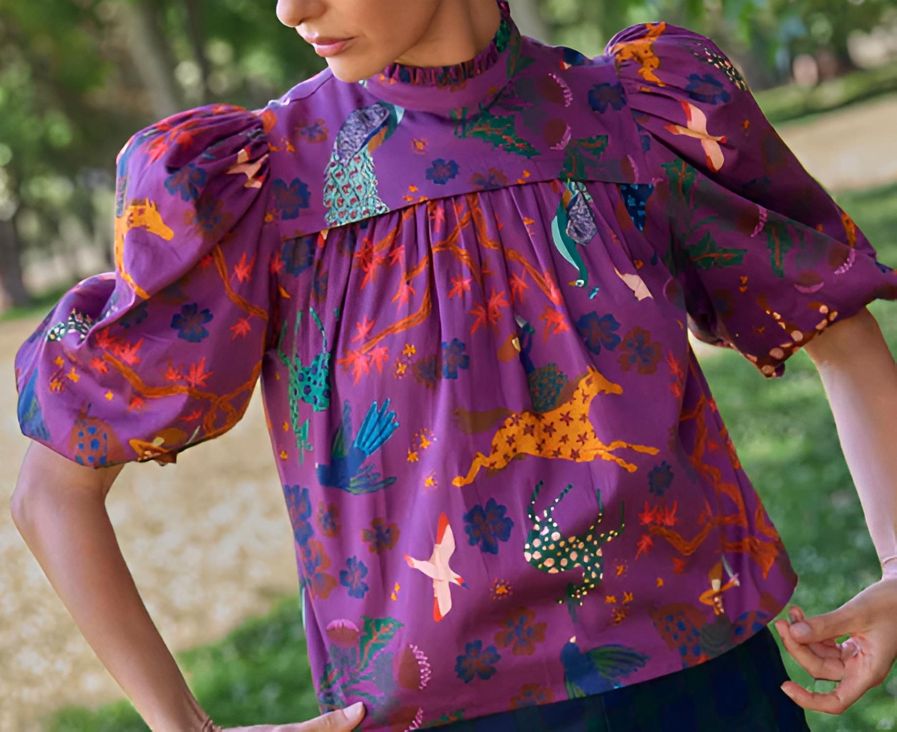 Alden Adair - Mel Short Sleeve Top