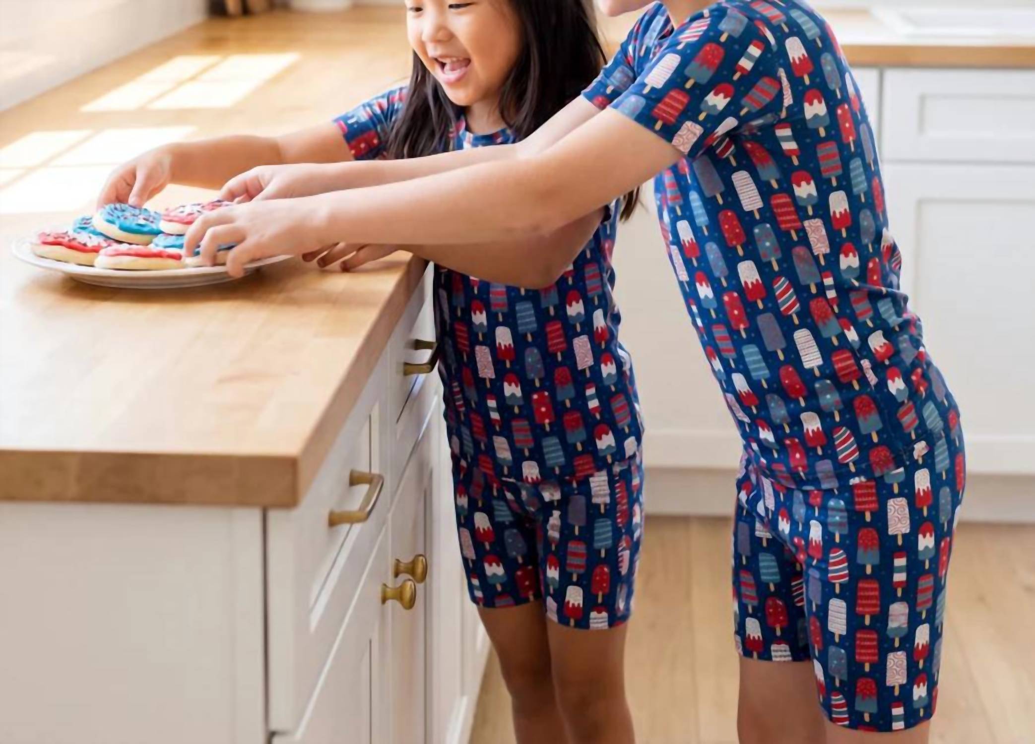 Sweet Bamboo - Boys Summer Pajamas