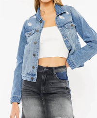 Kancan - Henney Classic Trucker Jean Jacket