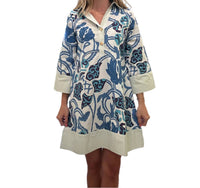 La Plage - Ocean Cliff Shirt Dress