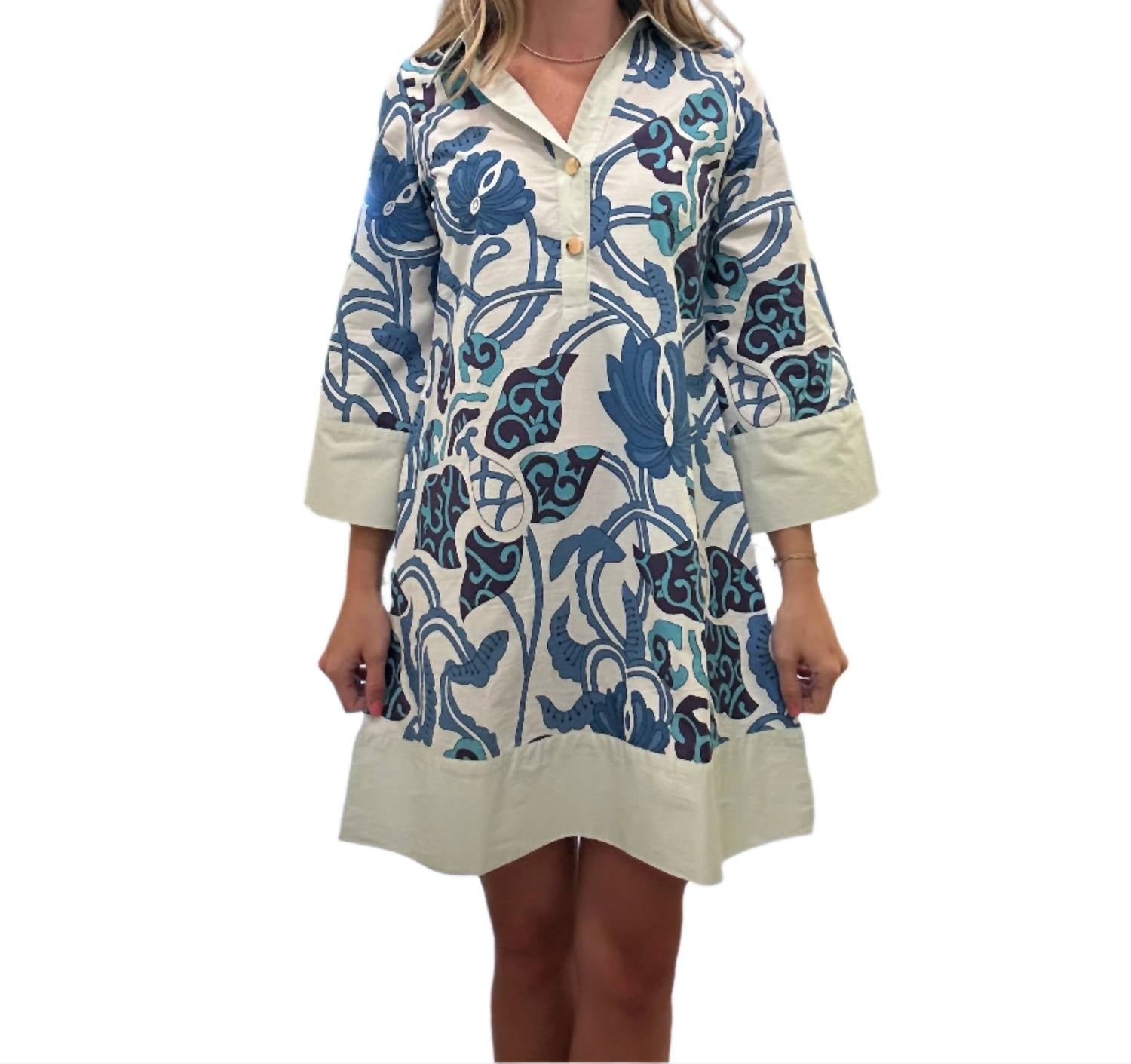 La Plage - Ocean Cliff Shirt Dress