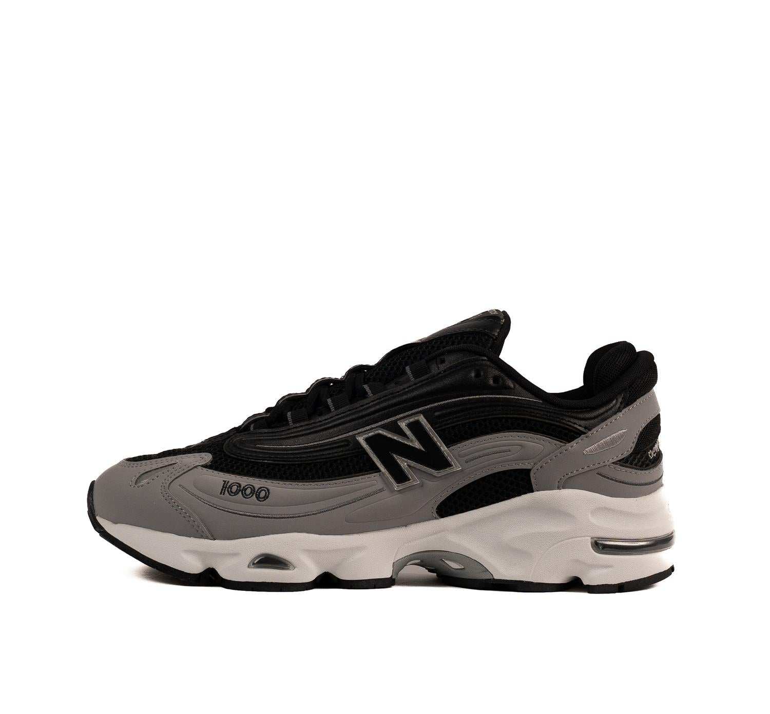 New Balance Unisex 1000 Sneakers in grey black - sneaker