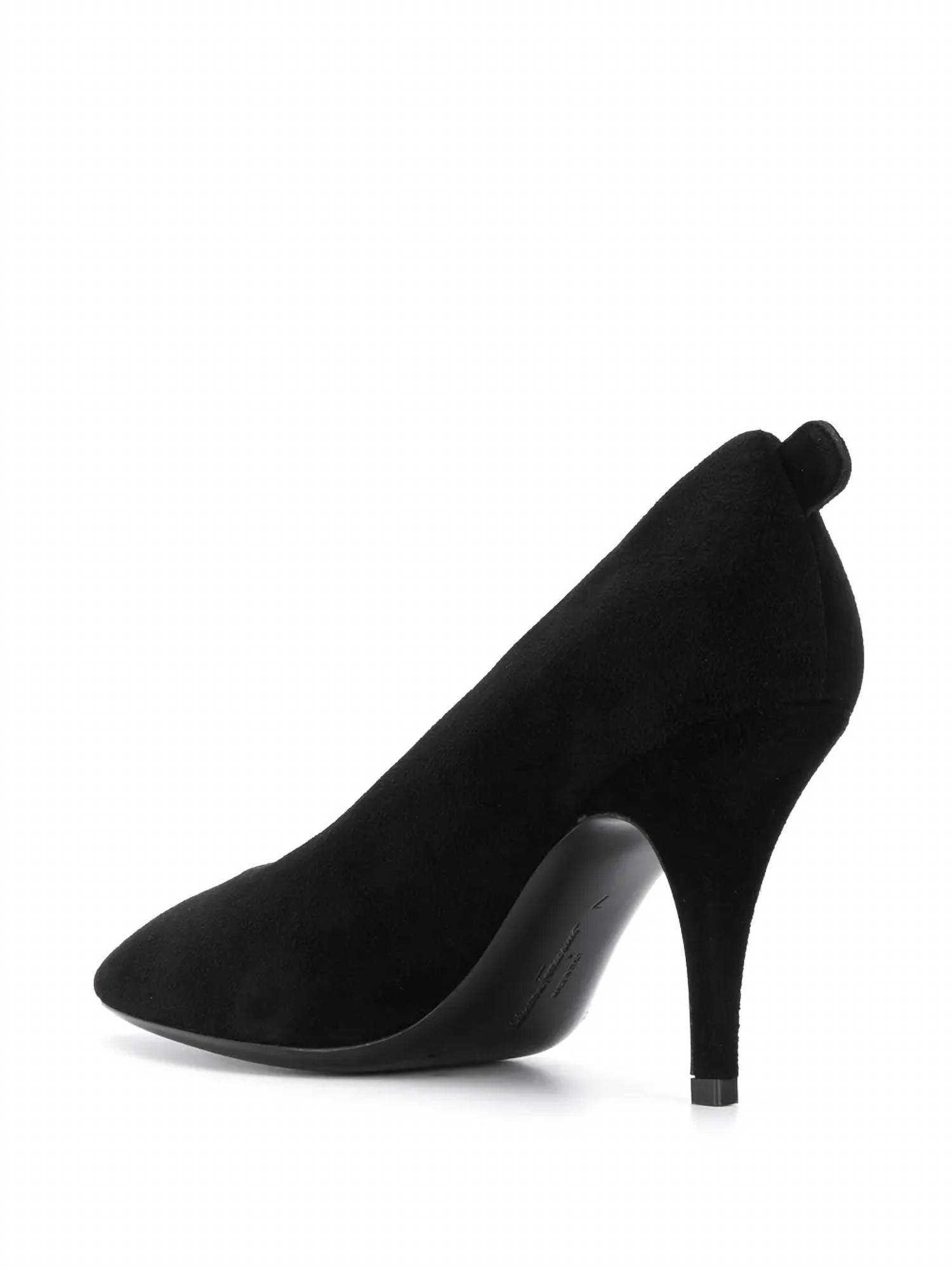 Salvatore Ferragamo - Women's Gancino Leather Pumps