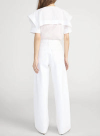 Frame - Sleek Cape Shirt