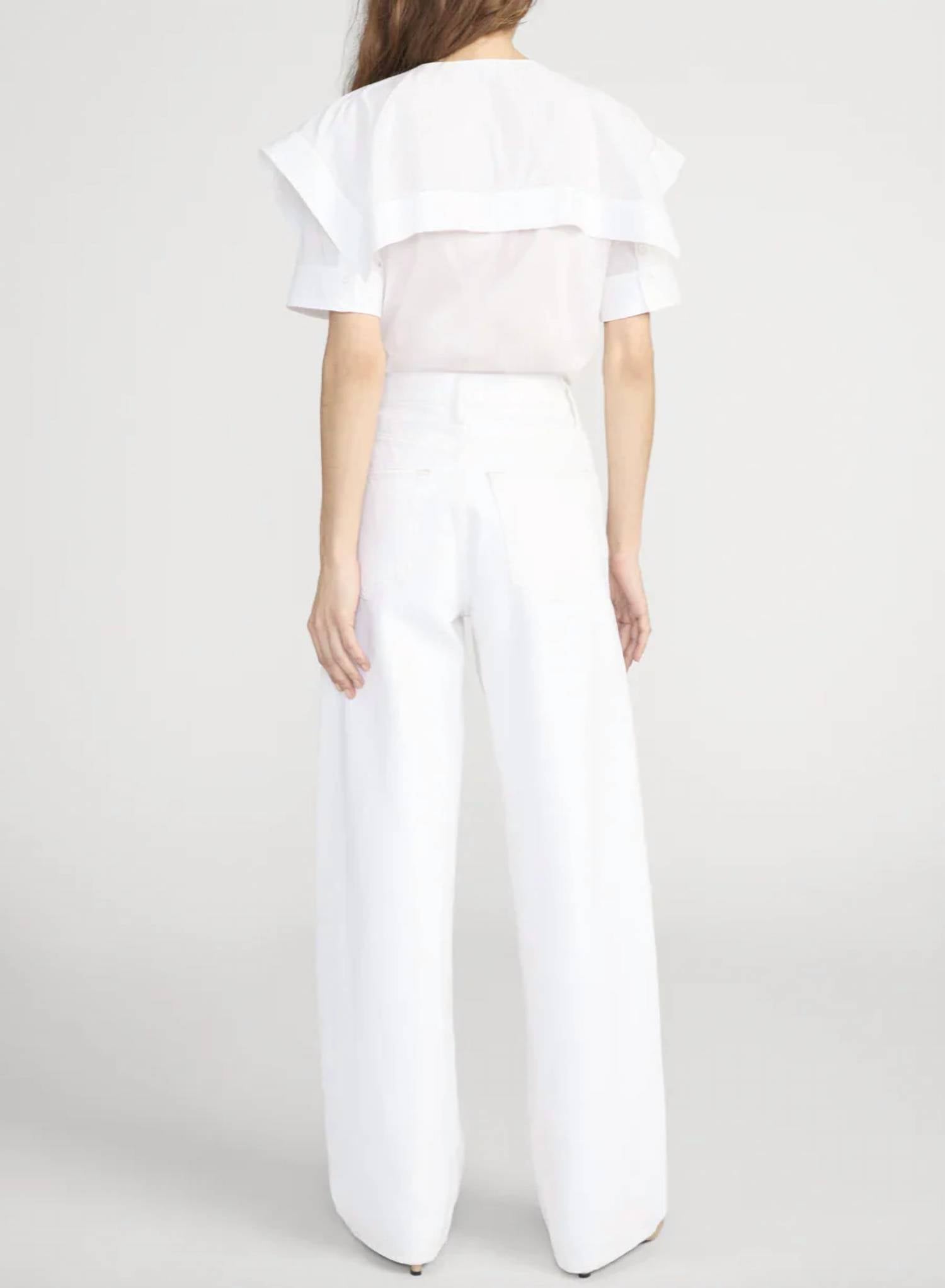Frame - Sleek Cape Shirt