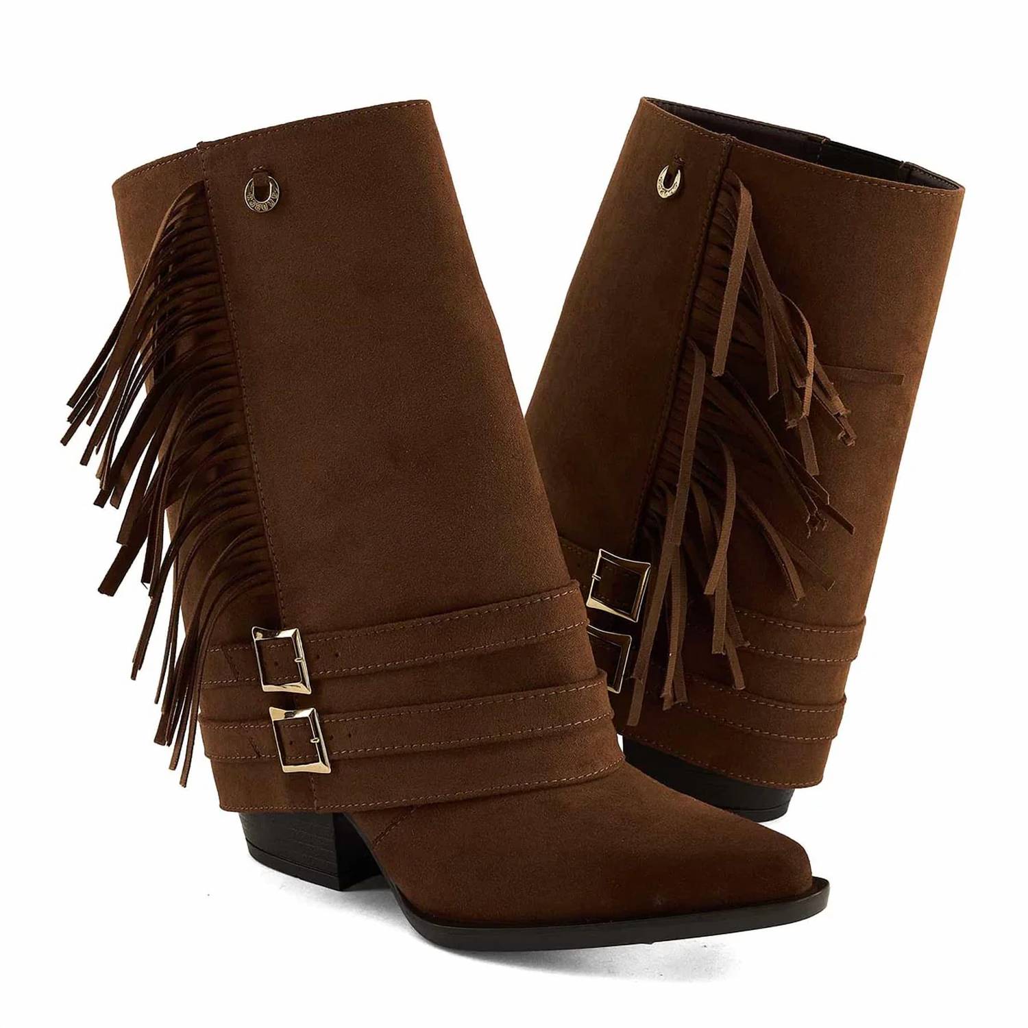 Andrea - Women's Fringe Low Boot