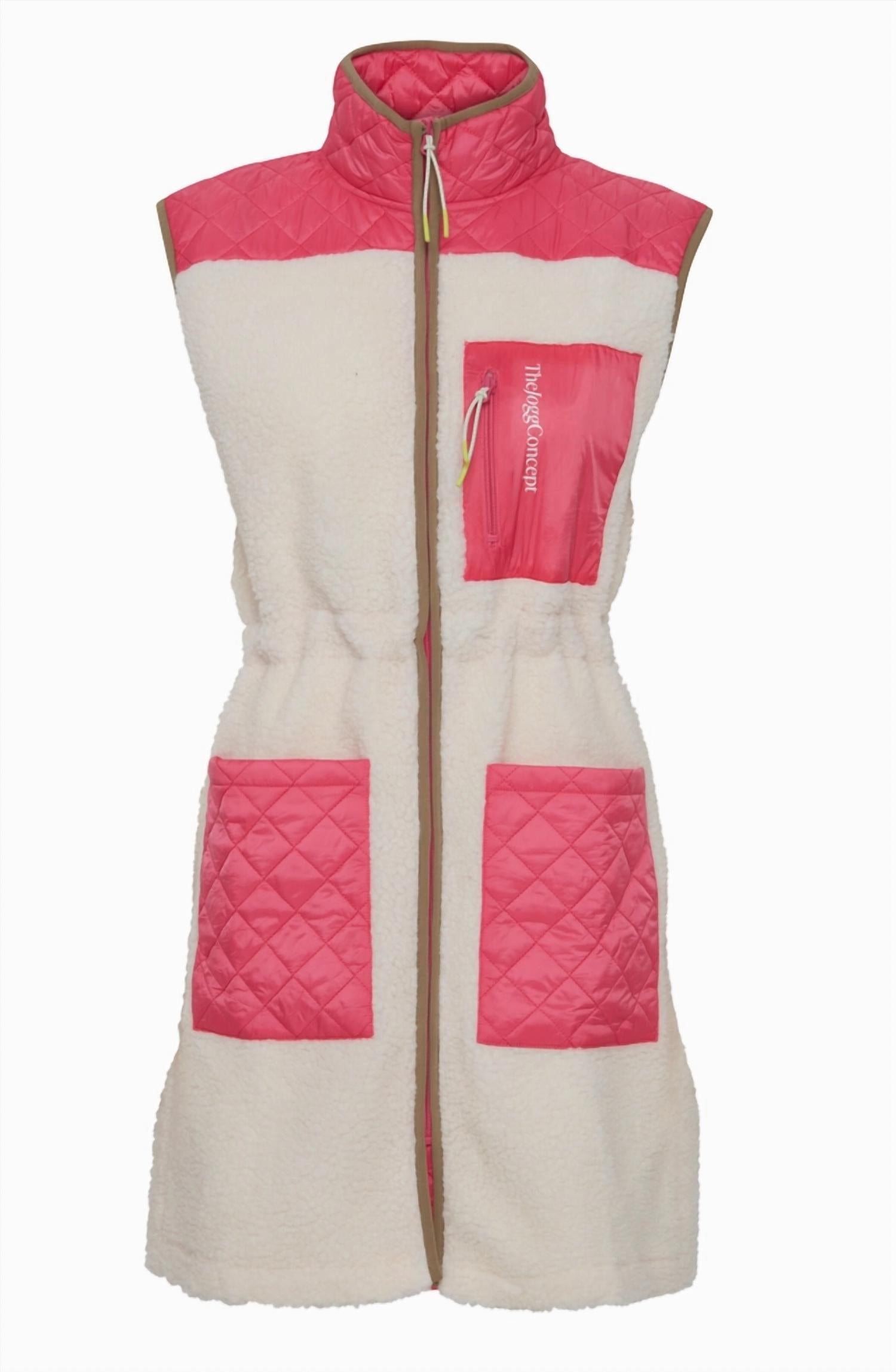 The Jogg Concept - Women's So Fresh Long Vest