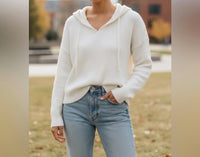 Lucky Brand - Hooded Sweater