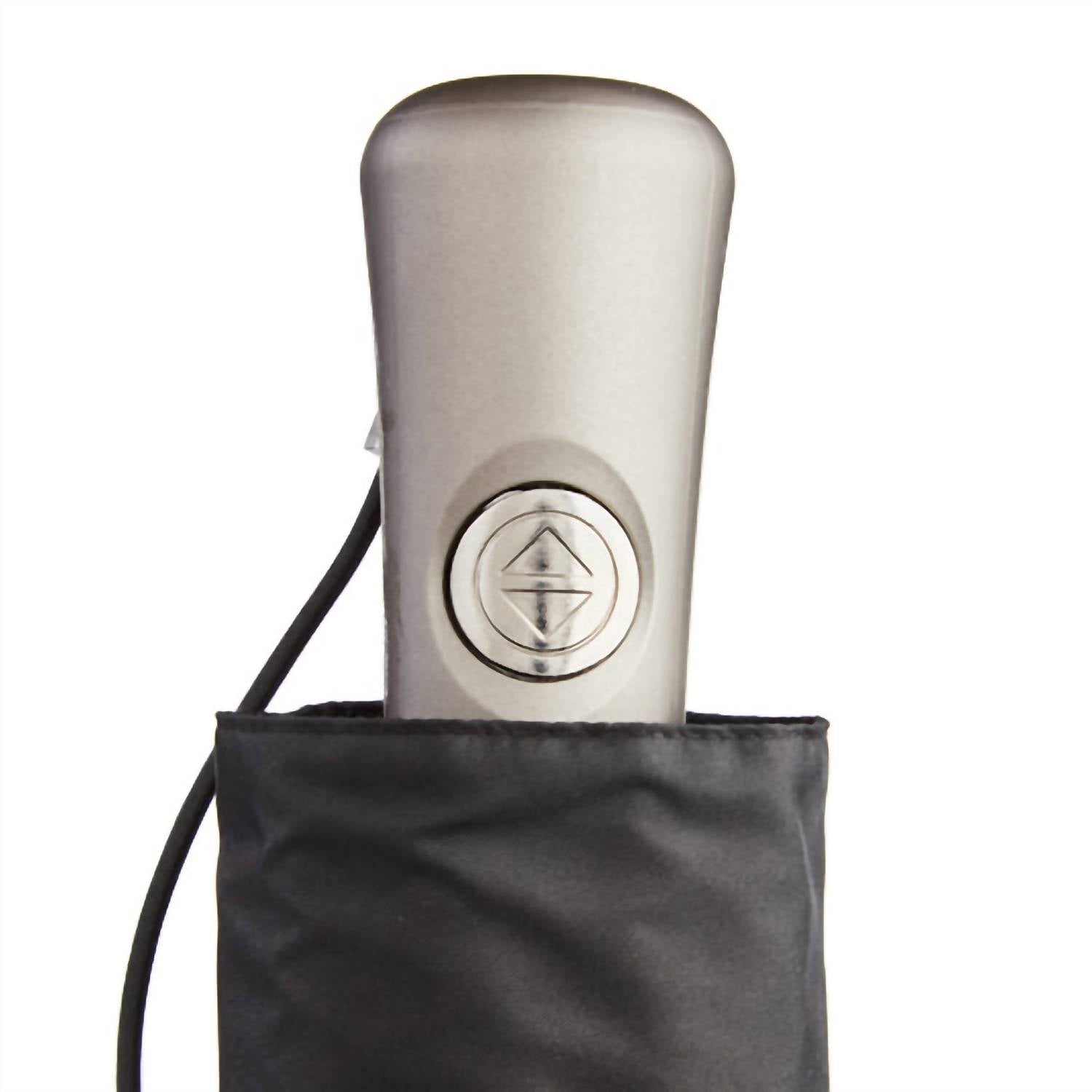 Totes - Women's Auto Open Close Windproof Ultimate Compact Umbrella