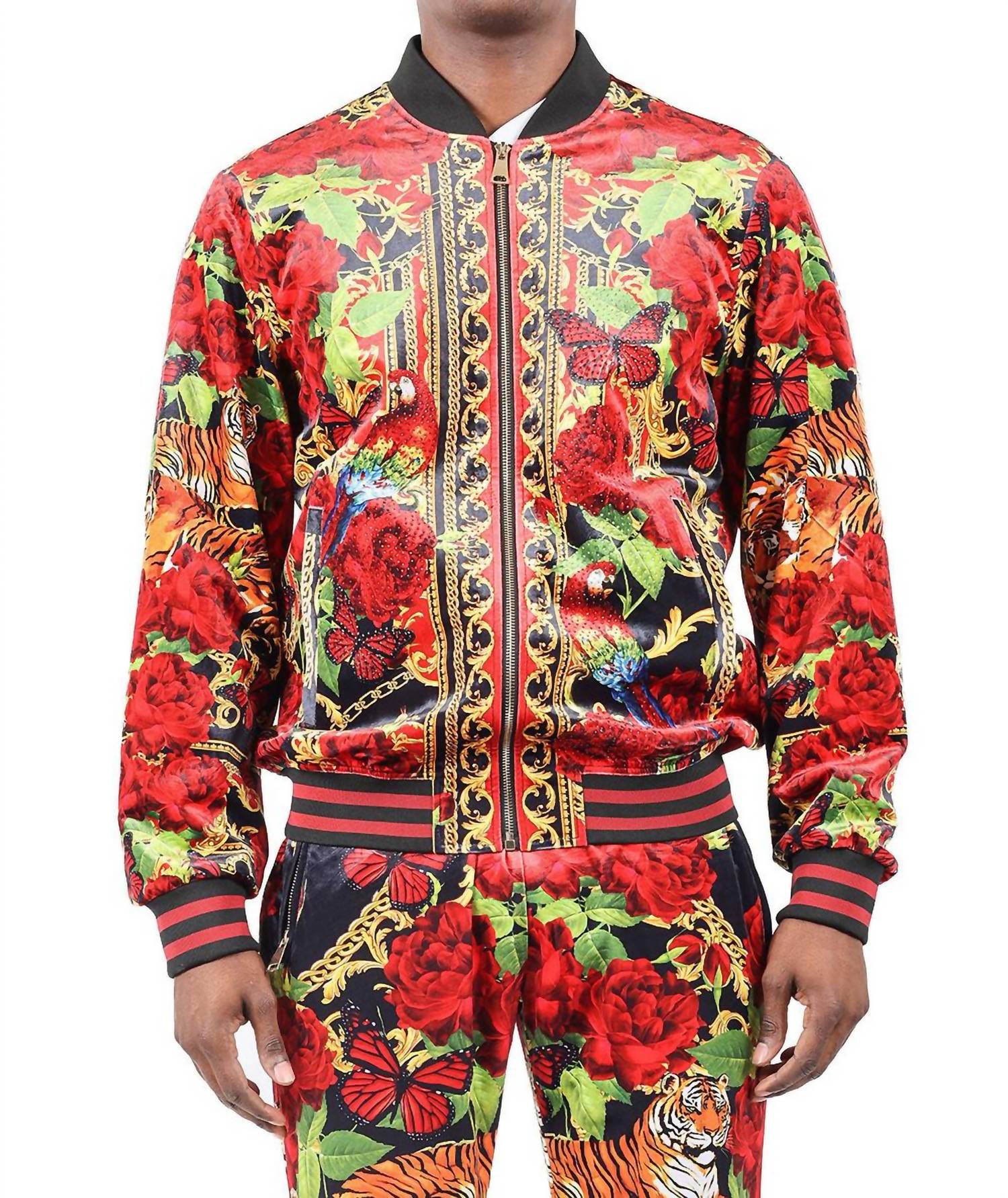 Barabas - My Rosy Life Bomber Jacket