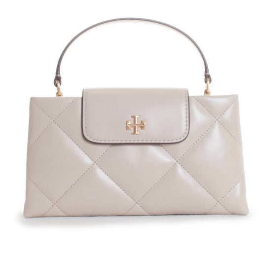 Tory Burch - Women's Kira Diamond Quilt East West Top Handle Bag