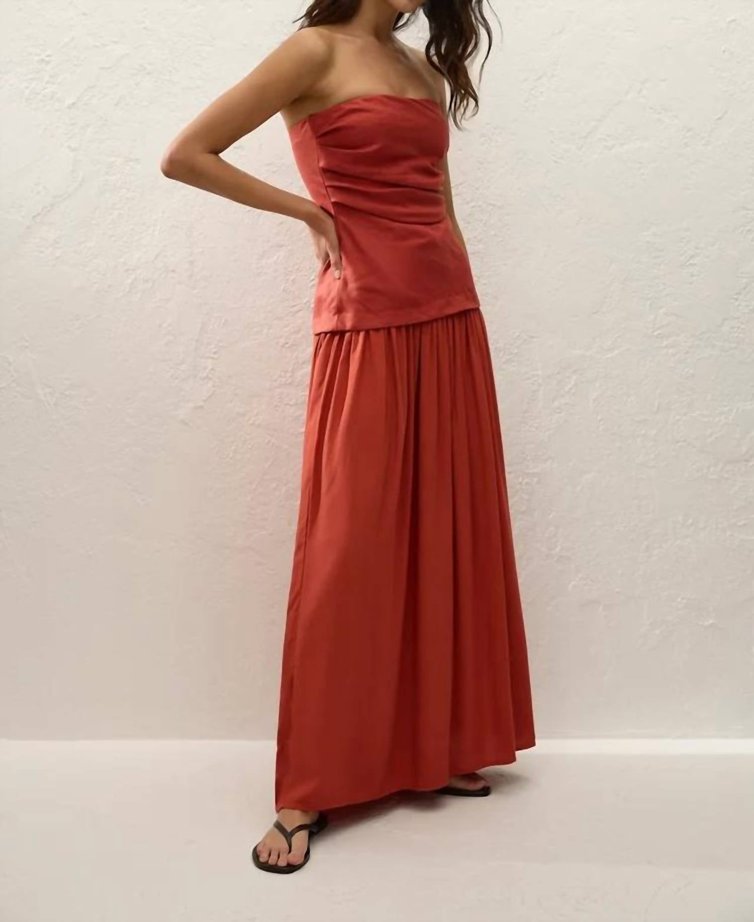 Faithfull The Brand - Hedy Maxi Dress