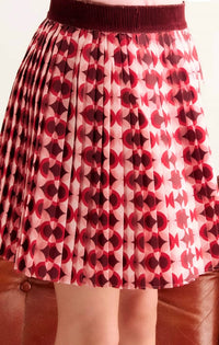 Abel & Lula - Girl's Pleated Mini Skirt