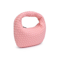 Sol And Selene - Women's Dream Small Woven Neoprene Hobo Bag