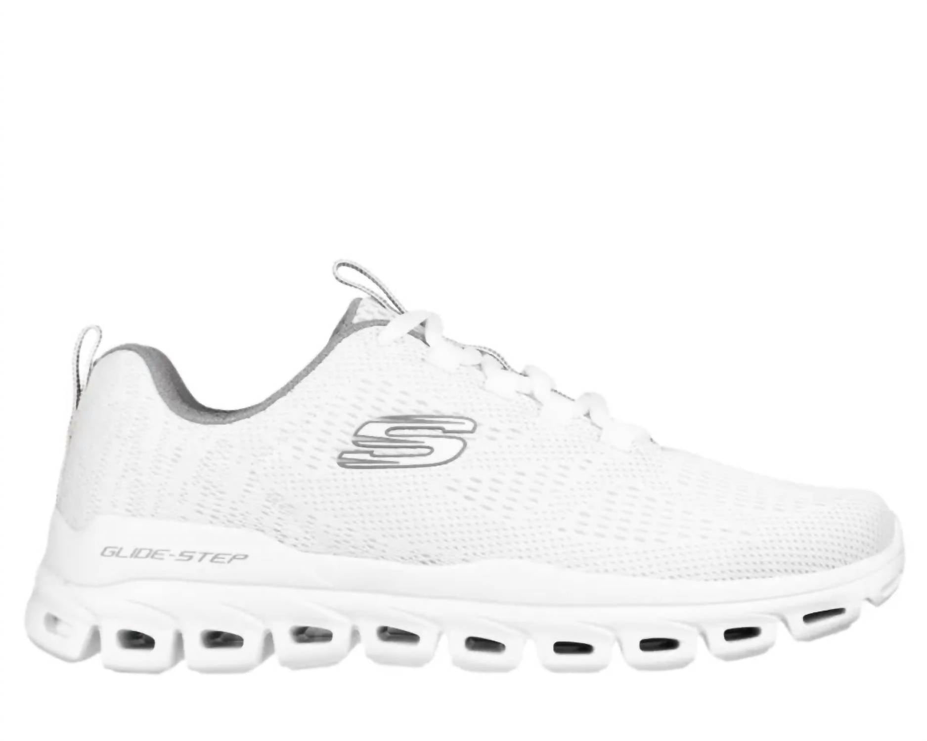 Skechers - Unisex Glides-step-fasten Up Shoes