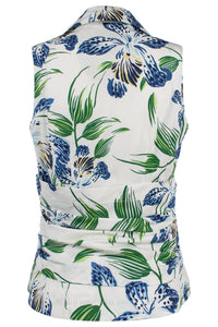 Finley - Delilah Iris Print Top