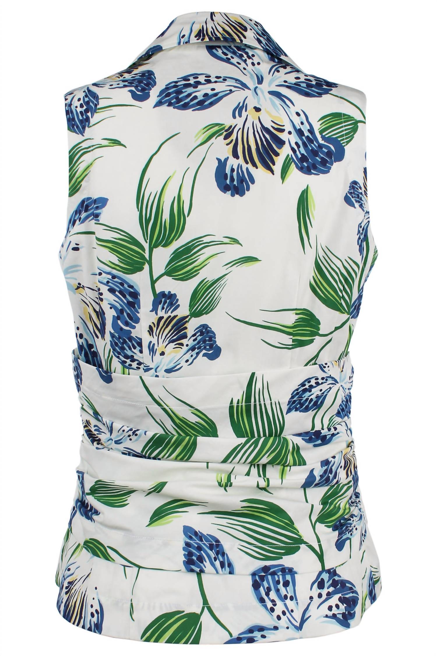 Finley - Delilah Iris Print Top