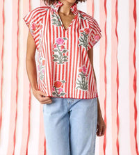 Crosby By Mollie Burch - Wilkes Top