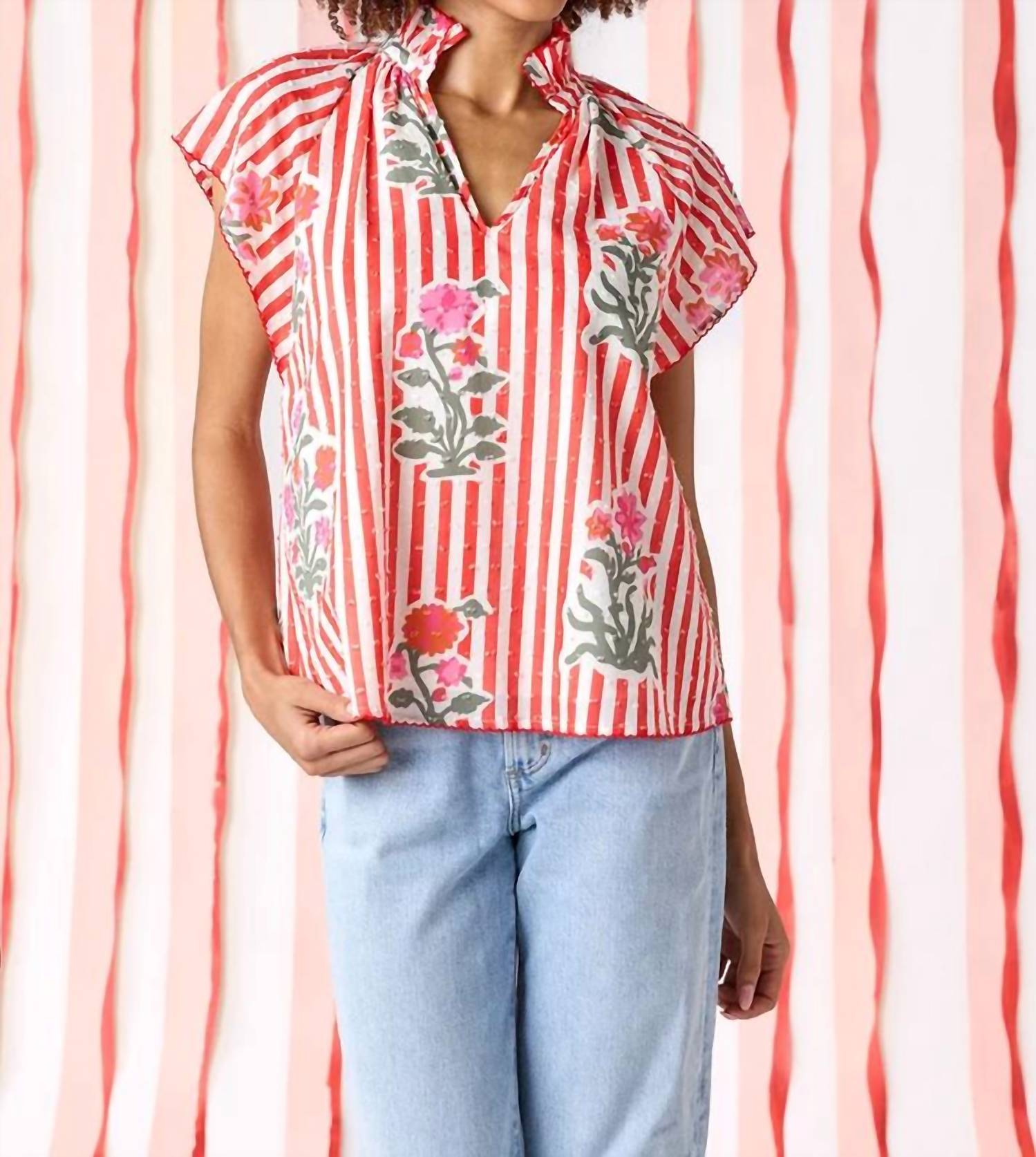 Crosby By Mollie Burch - Wilkes Top