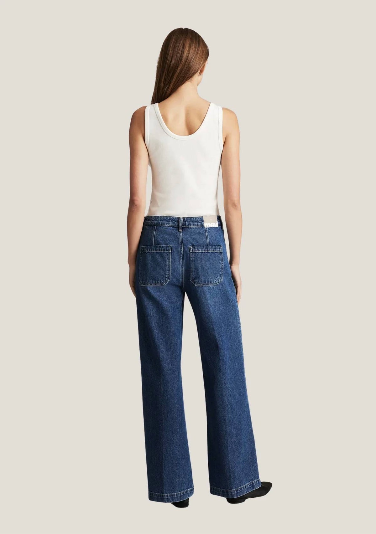 Mavi - Christine Wide Leg Jeans