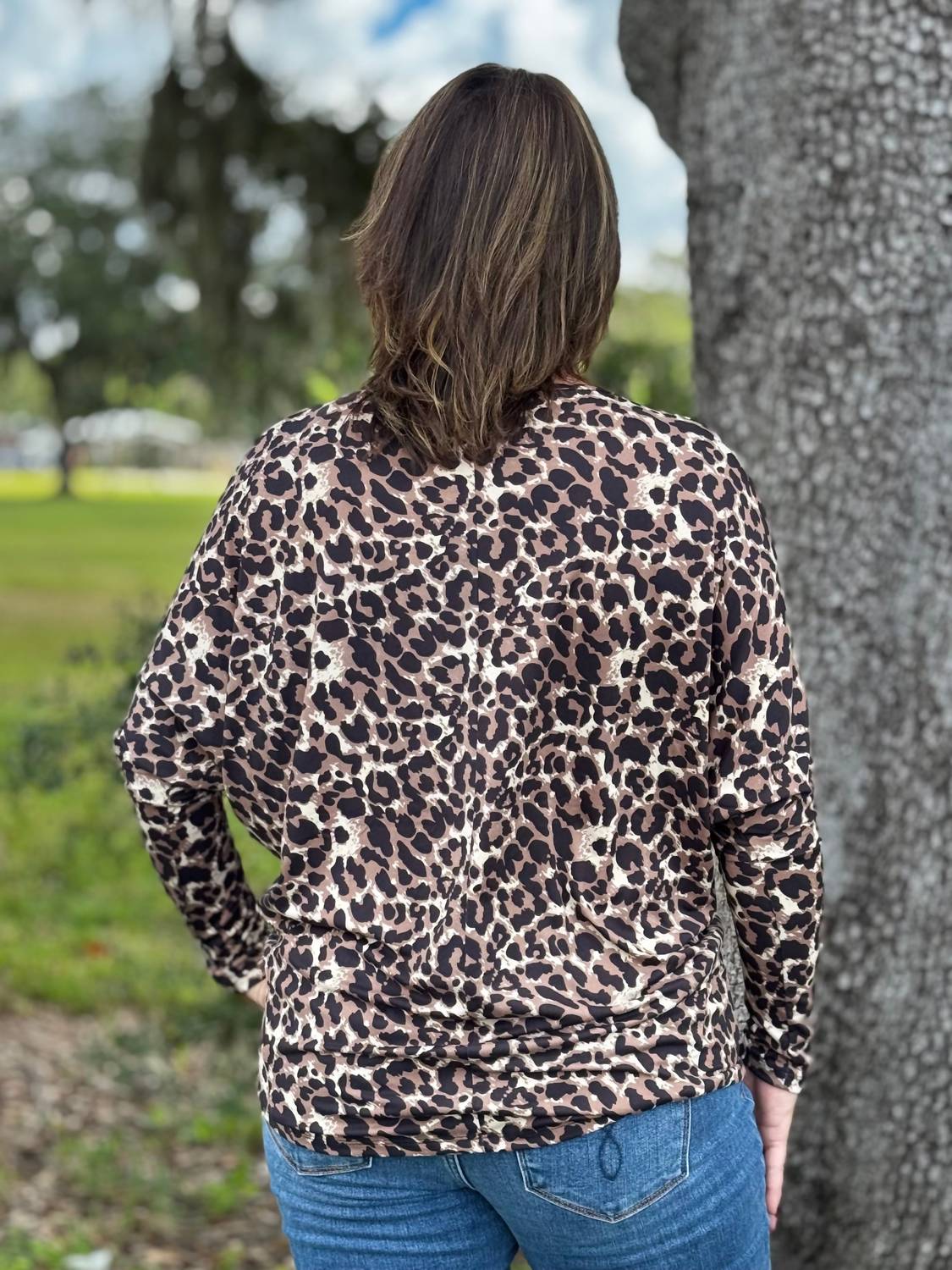 Southern Grace - Carolyn Long Sleeve Top