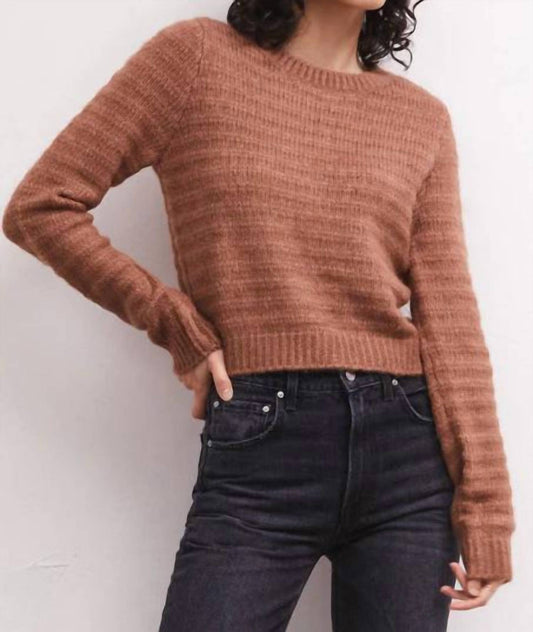 Bowie Cropped Sweater