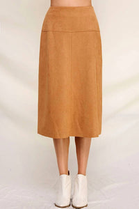 Allie Rose - Panny A-line Midi Skirt