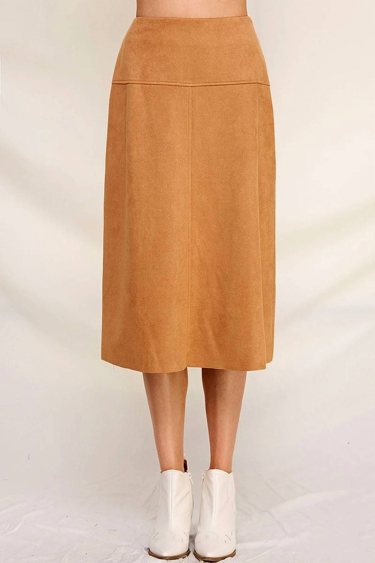 Allie Rose - Panny A-line Midi Skirt