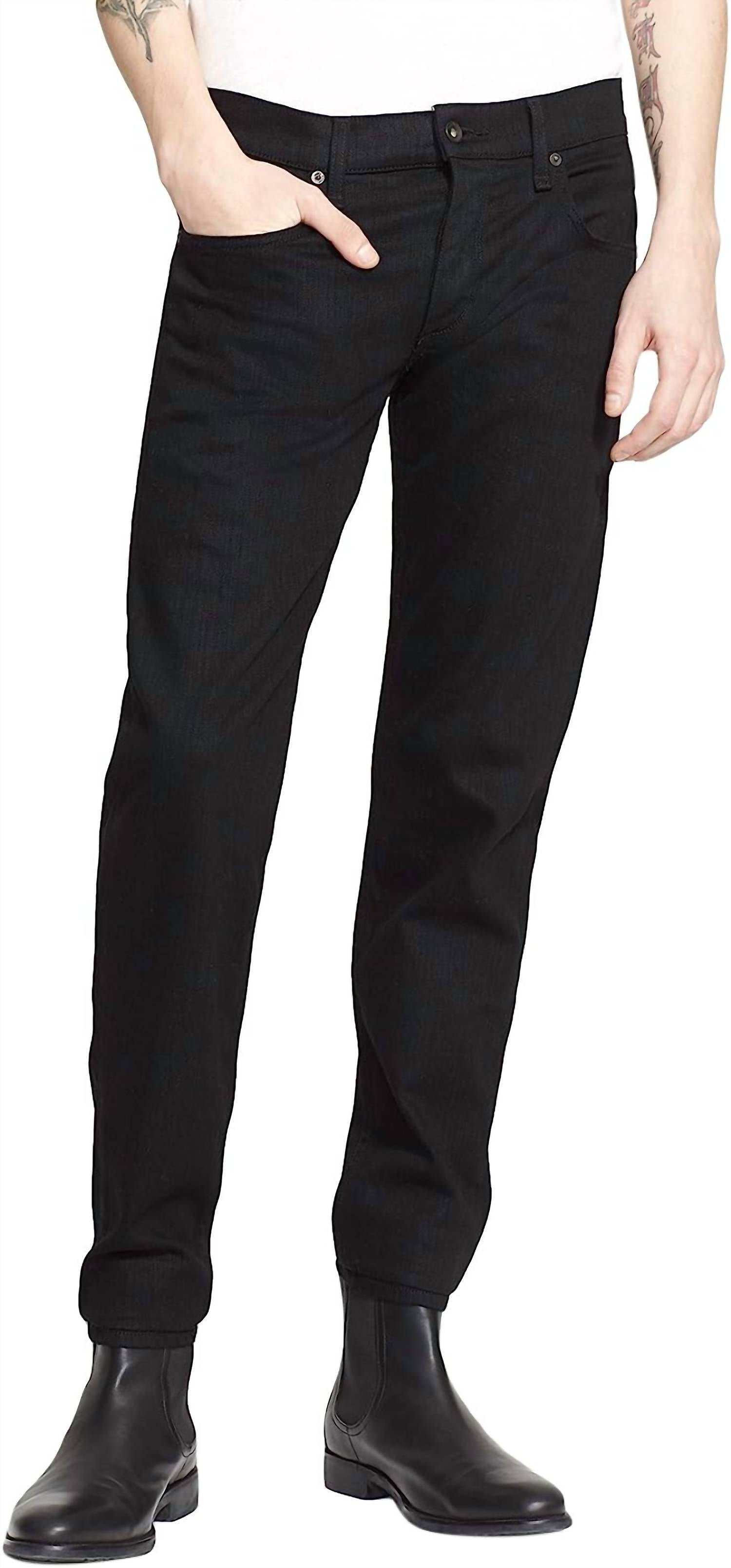 Standard Issue 5 Pocket Style Distressed Jeans