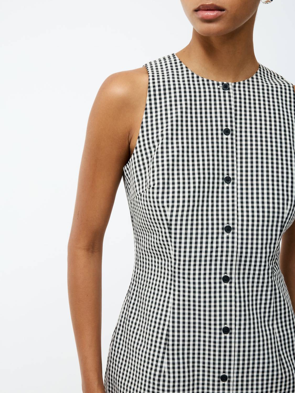 French Connection - Gingham Mini Dress