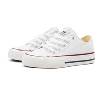 Victoria - Boy's Tribu Canvas Low Top Lace-up Sneakers