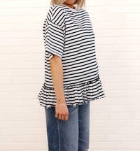 Free People - We The Free Why Yes Striped Tee