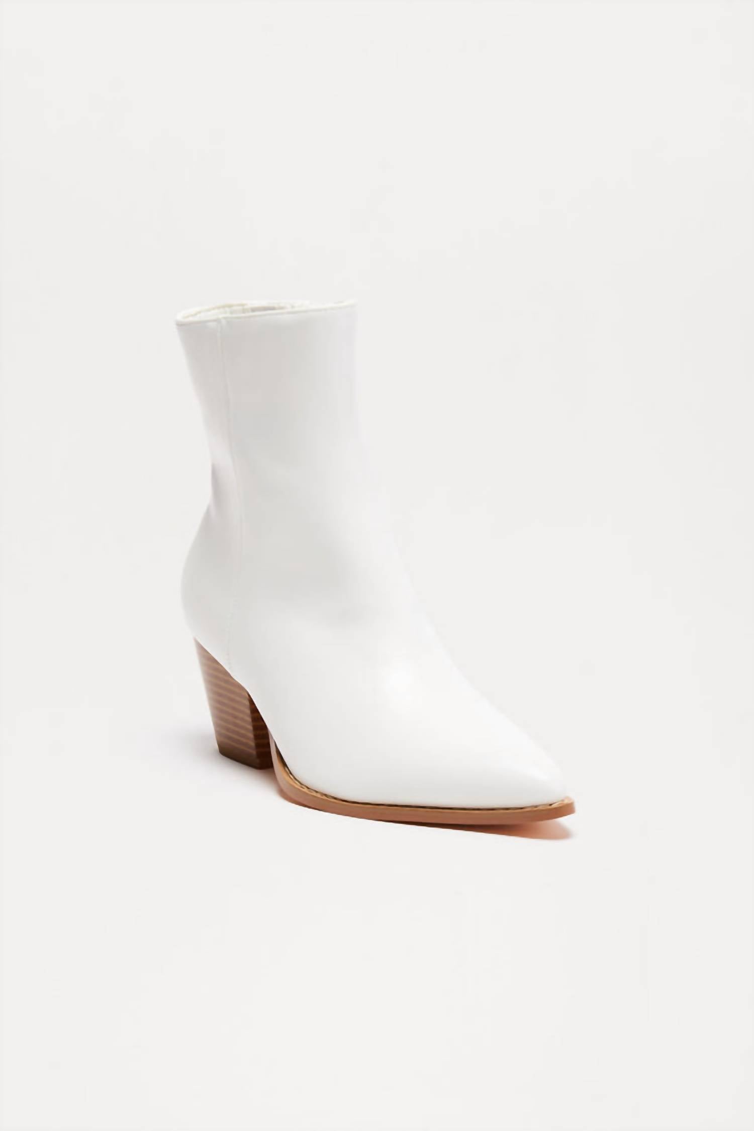 Ccocci - Women's Pointed Toe Arisa Ankle Boots