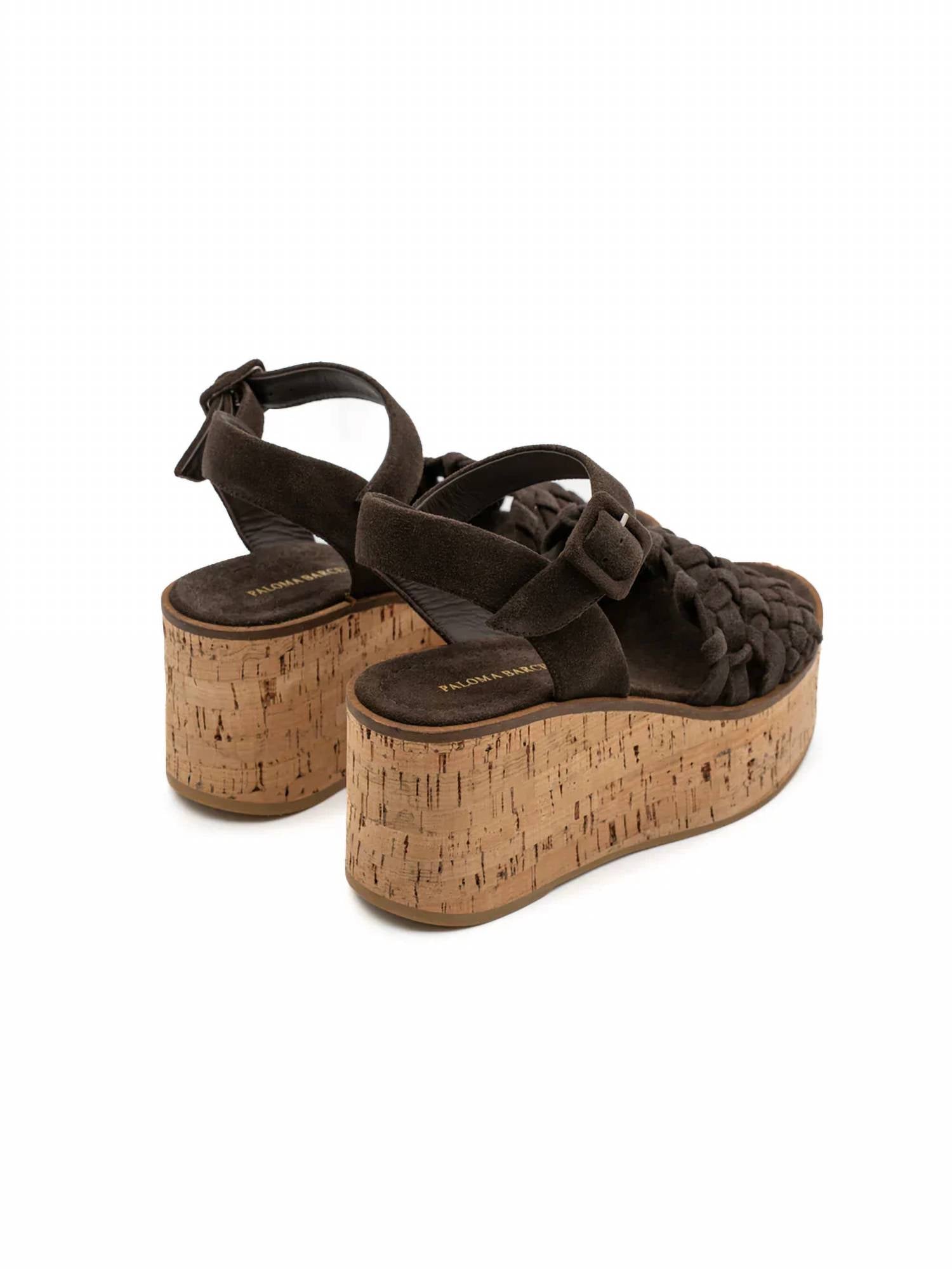 Paloma Barcelo - Women's Ressy Suede Sandals