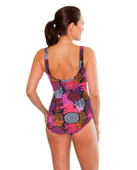 Dolfin - Scoop Back One Piece - Plus