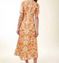 Spartina 449 - Floral Vine Midi Dress