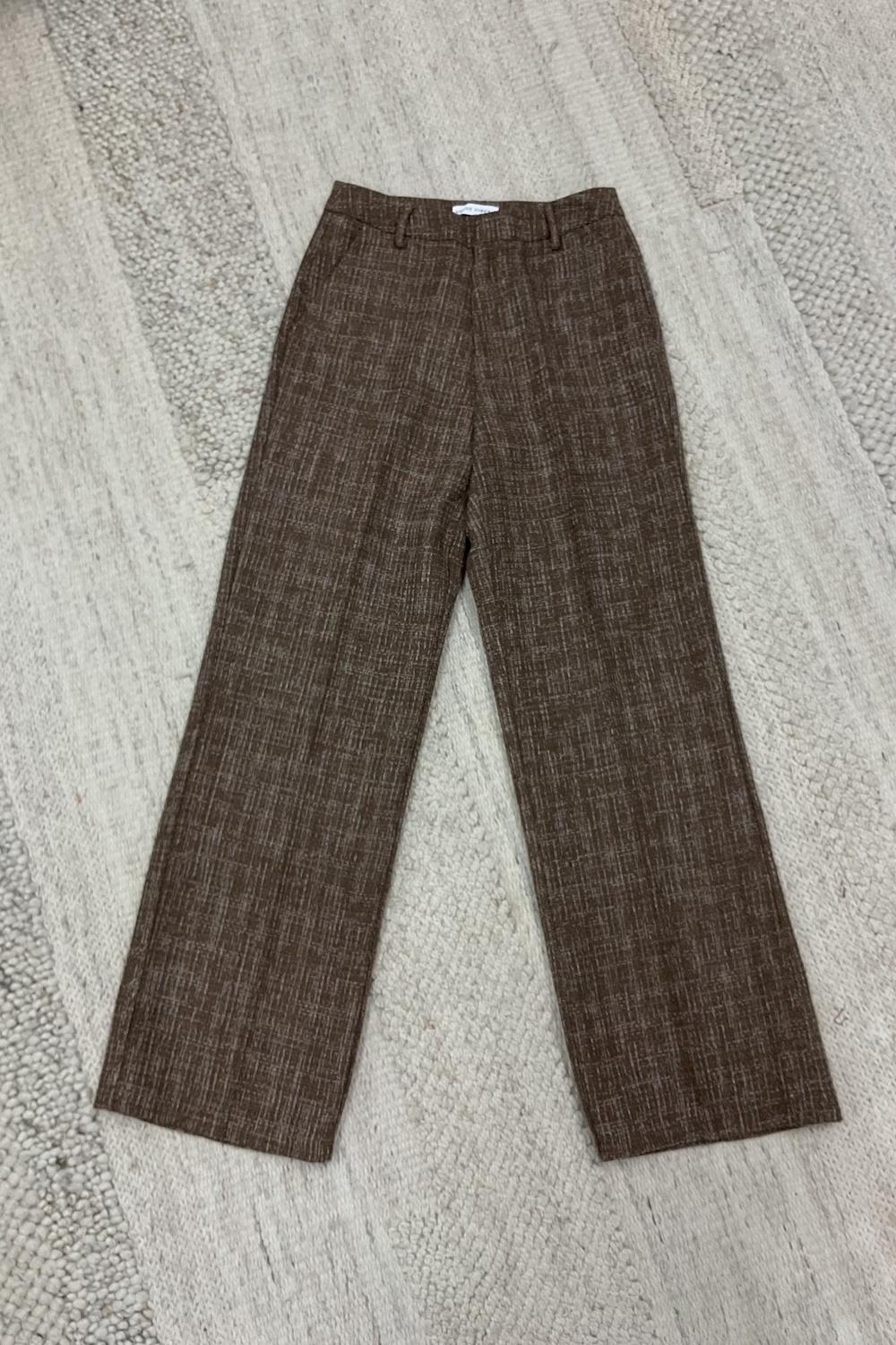 Art & Love Usa - Classic Tweed Pants