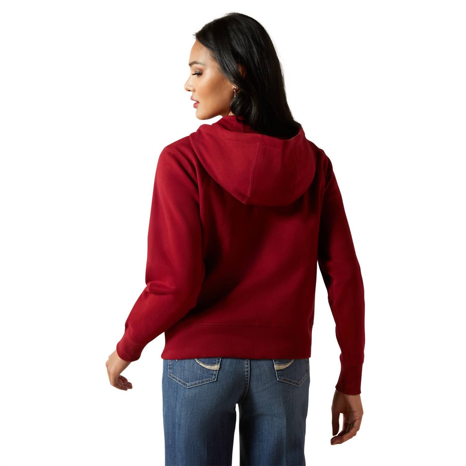 Ariat - Stitched Full Zip Hoodie
