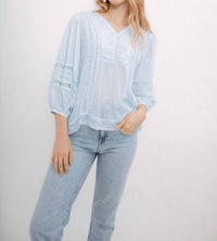 Guadalupe Design - Valentina Peasant Sleeve Blouse