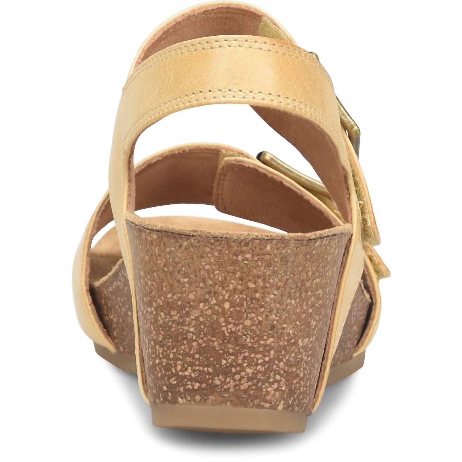 Comfortiva Women's Erlina Sandals in yellow - women's sandal - view 4