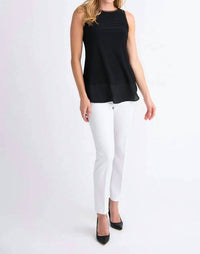 Joseph Ribkoff - Georgette Layered Sleeveless Tank Top